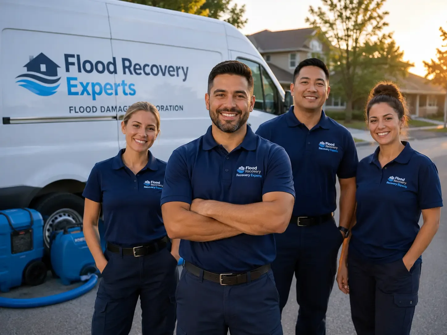 Flood Damage Cleanup company in West Liberty, IL
