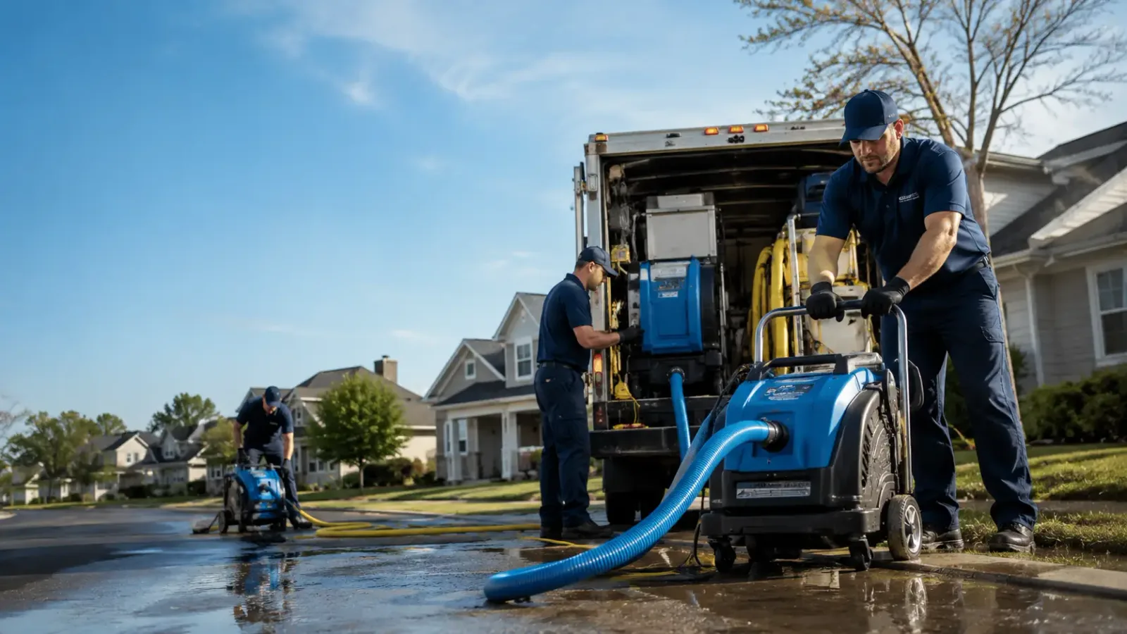 Flood Damage Cleanup in West Liberty, IL